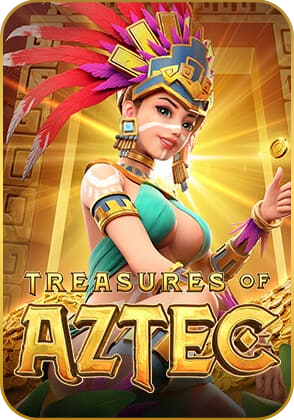สล็อต Treasures-of-Aztec ปก Banner HOTVIP888