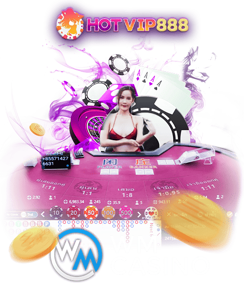 นางแบบ WM Casino Content HOTVIP888